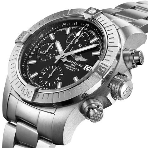 breitling avenger replica|breitling avenger 43 chronograph.